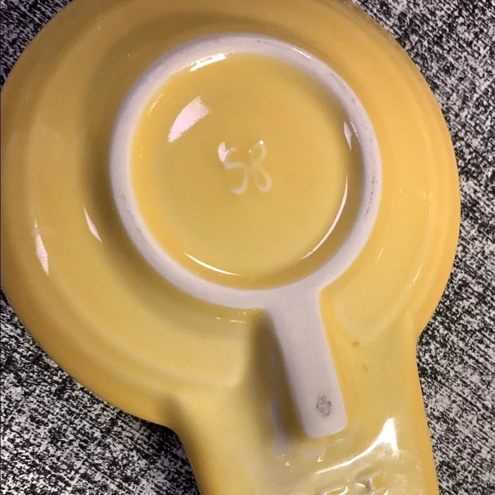 Fiesta Sunflower Yellow Spoon Rest - Picture 4 of 4